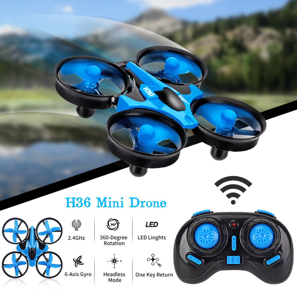 JJRC H36 Mini Rc Drone 4ch 6 e - Rc Helicopter Electric avaliação e preço
