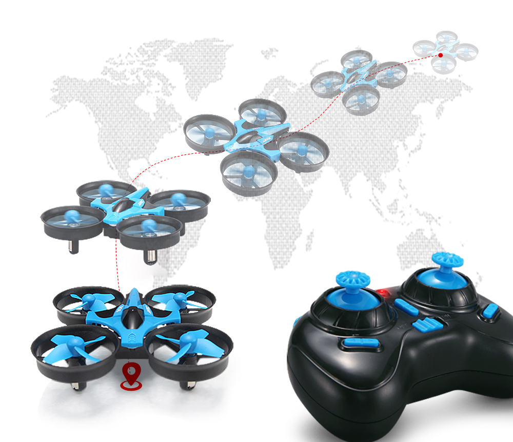 JJRC H36 Mini Rc Drone 4ch 6 e - Rc Helicopter Electric avaliação e preço