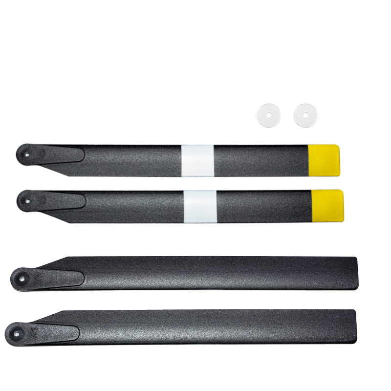 3 Peças Hélice Original para H - Rc Helicopter Blade avaliação e preço