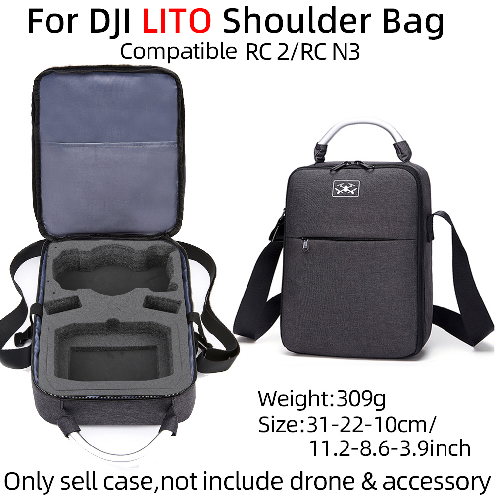 Bolsa protetora para DJI Lito  - Rc Helicopter Bag avaliação e preço