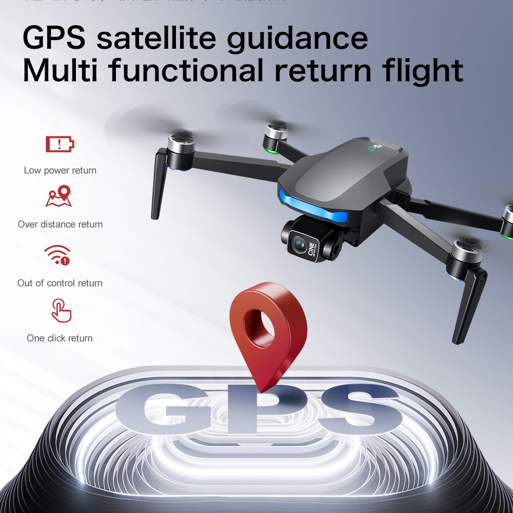 Novo Drone S-X1 MAX GPS 8K Pro - Rc Helicopter Electric avaliação e preço