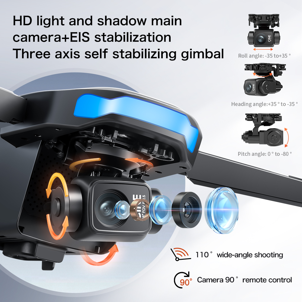 Novo Drone S-X1 MAX GPS 8K Pro - Rc Helicopter Electric avaliação e preço