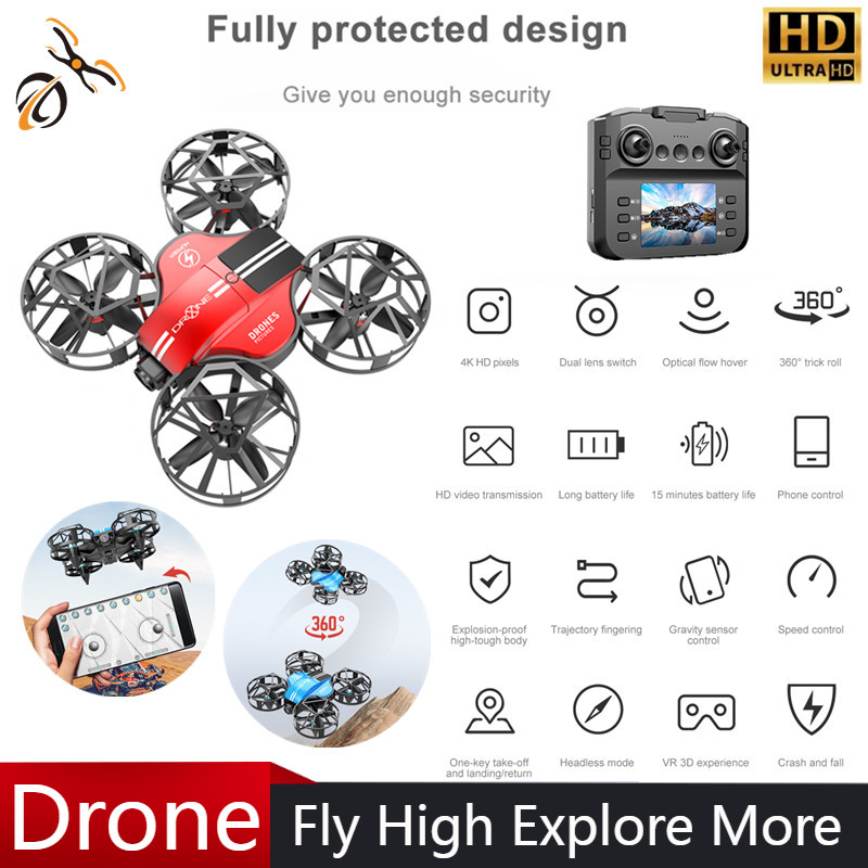 NEW Mini Drone 812PRO professi - Rc Helicopter Charger avaliação e preço