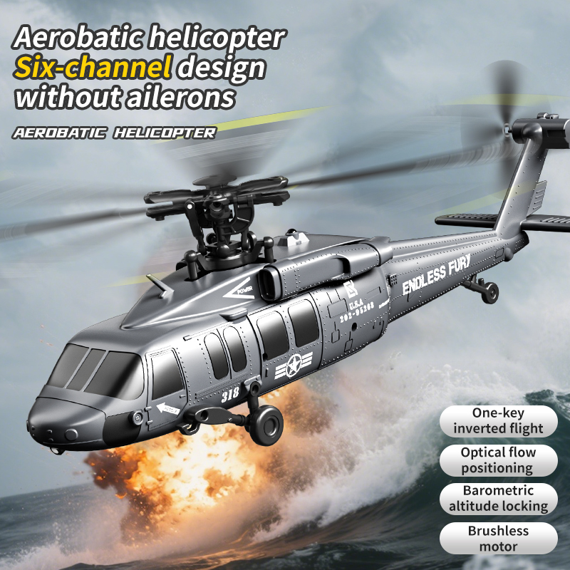 U9901 Brushless RTF RC Helicóp - Rc Helicopter Large avaliação e preço