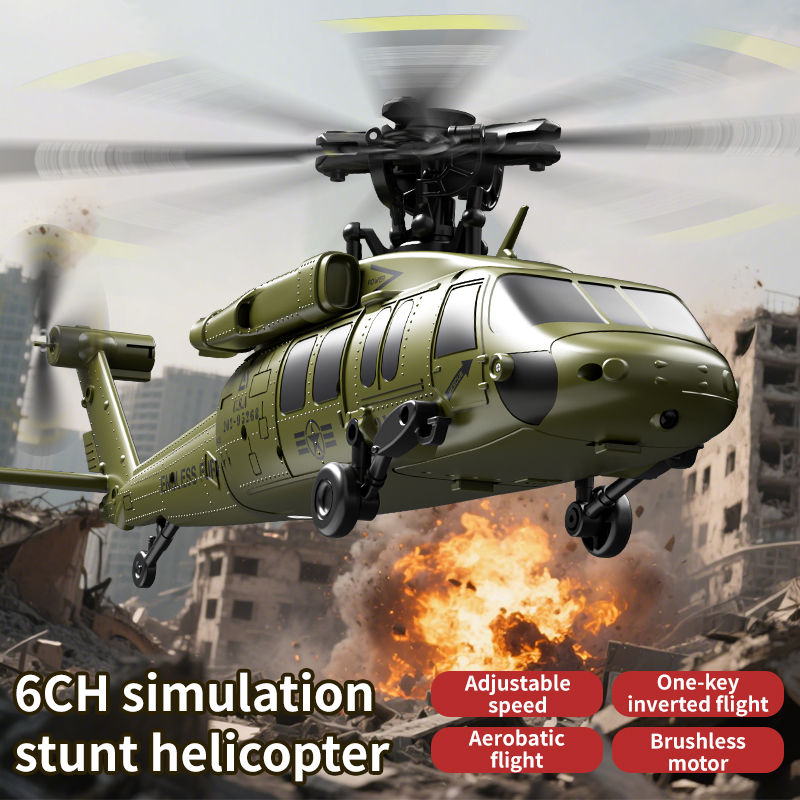 U9901 Brushless RTF RC Helicóp - Rc Helicopter Large avaliação e preço
