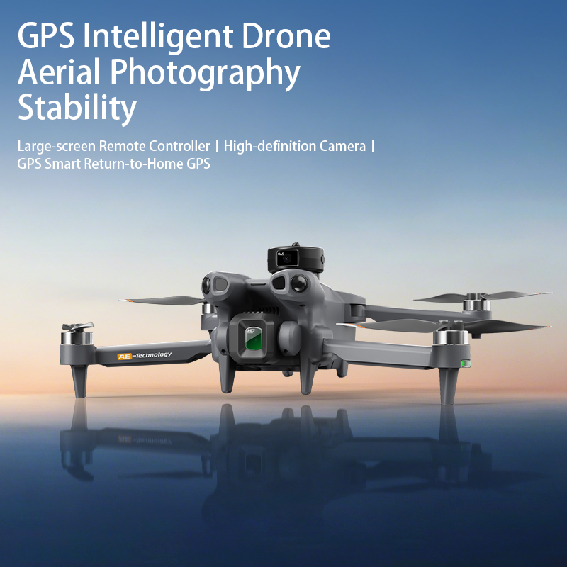Drone RC Dobrável AE51 com GPS - Rc Helicopter Large avaliação e preço