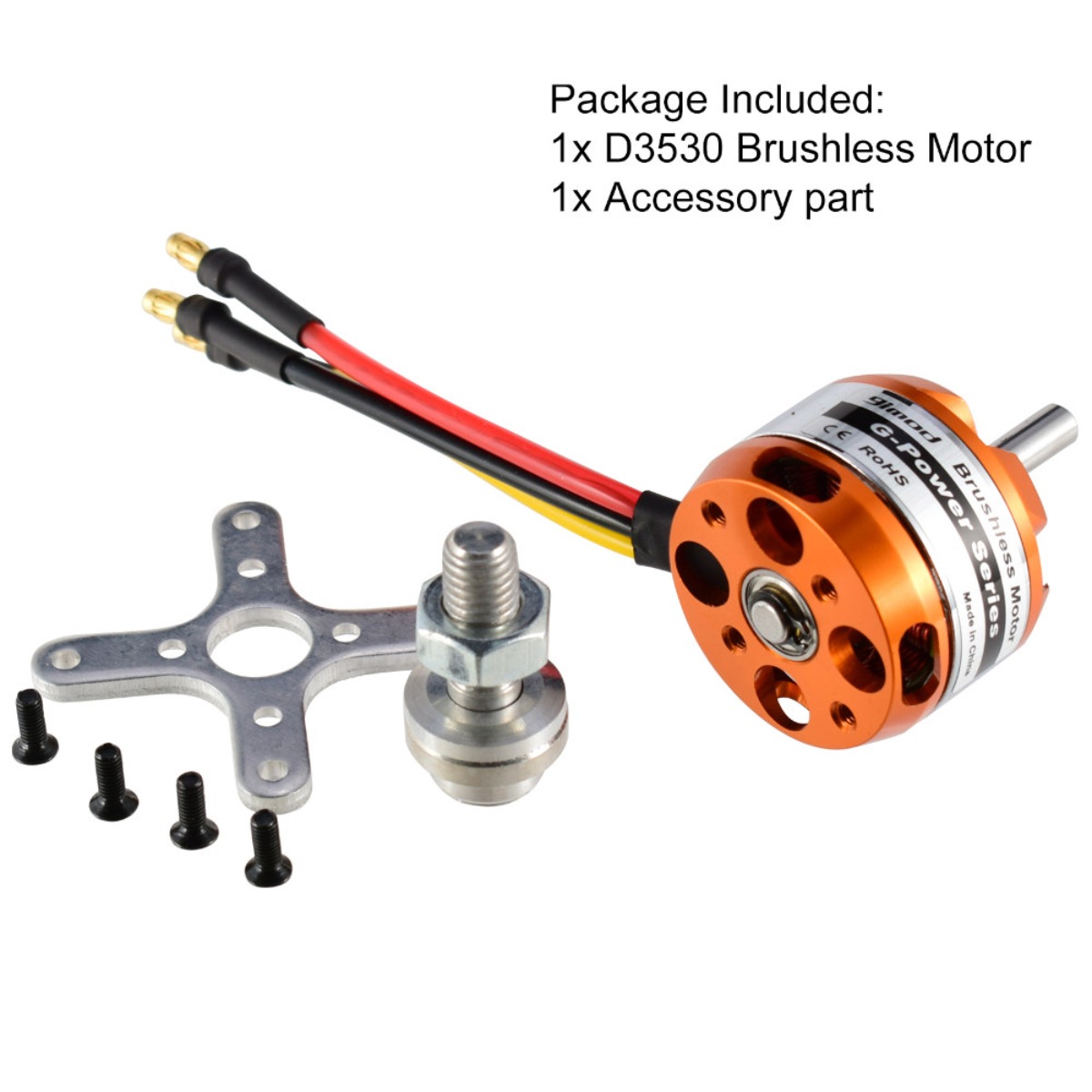 Motor Brushless Outrunner D353 - Rc Helicopter Mini avaliação e preço